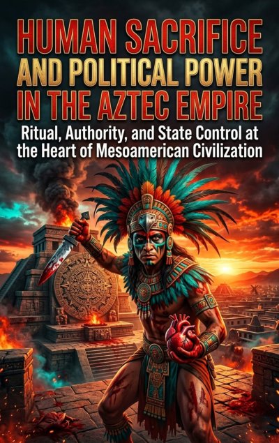'Cover von Human Sacrifice and Political Power in the Aztec Empire'-Cover