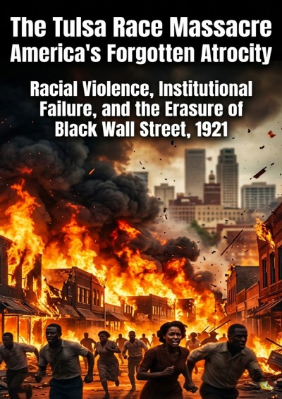'Cover von The Tulsa Race Massacre: America’s Forgotten Atrocity'-Cover