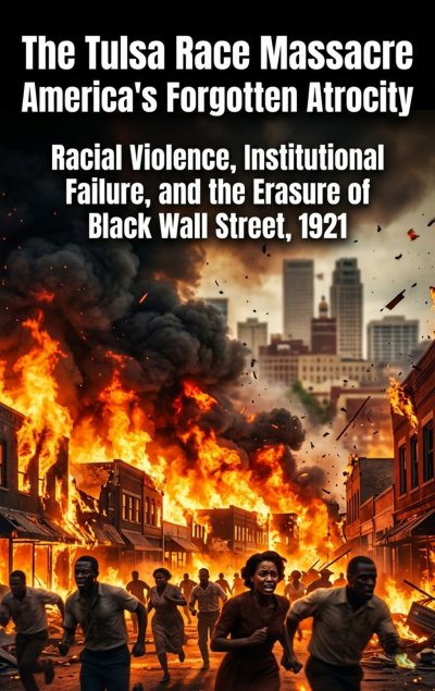 'Cover von The Tulsa Race Massacre: America’s Forgotten Atrocity'-Cover