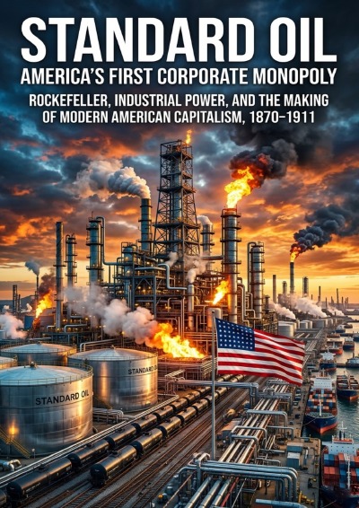 'Cover von Standard Oil: America’s First Corporate Monopoly'-Cover