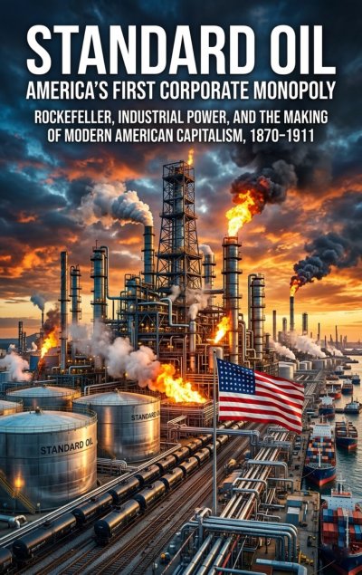 'Cover von Standard Oil: America’s First Corporate Monopoly'-Cover