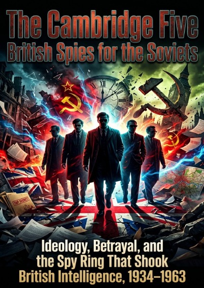 'Cover von The Cambridge Five: British Spies for the Soviets'-Cover
