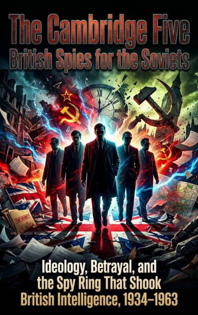 'Cover von The Cambridge Five: British Spies for the Soviets'-Cover