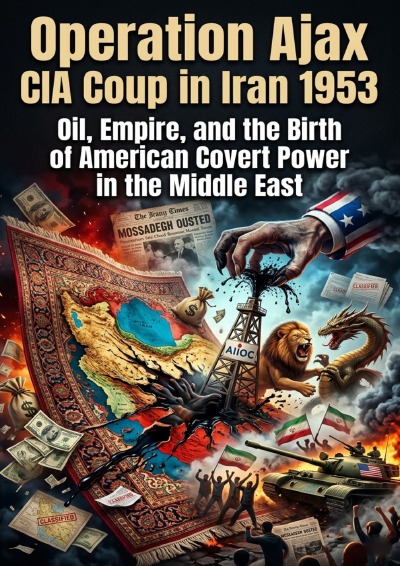 'Cover von Operation Ajax: CIA Coup in Iran 1953'-Cover