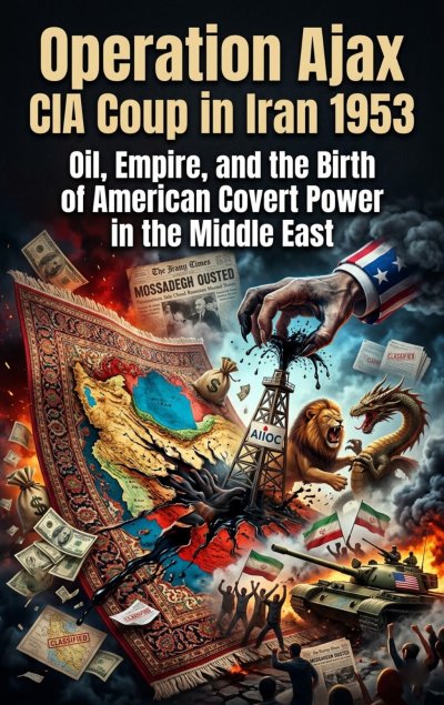 'Cover von Operation Ajax: CIA Coup in Iran 1953'-Cover