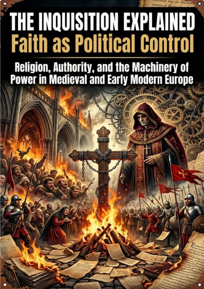 'Cover von The Inquisition Explained: Faith as Political Control'-Cover
