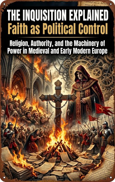 'Cover von The Inquisition Explained: Faith as Political Control'-Cover