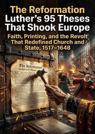 'Cover von The Reformation: Luther’s 95 Theses That Shook Europe'-Cover
