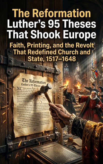 'Cover von The Reformation: Luther’s 95 Theses That Shook Europe'-Cover