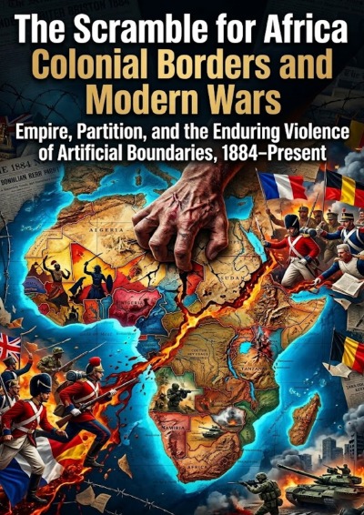 'Cover von The Scramble for Africa: Colonial Borders and Modern Wars'-Cover