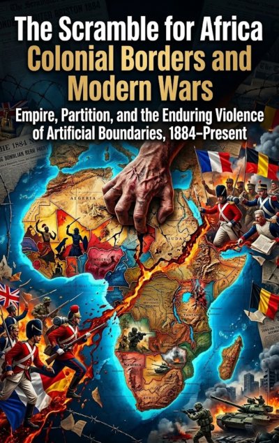 'Cover von The Scramble for Africa: Colonial Borders and Modern Wars'-Cover