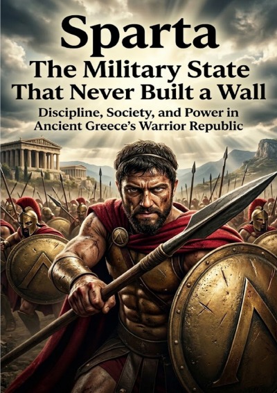 'Cover von Sparta: The Military State That Never Built a Wall'-Cover