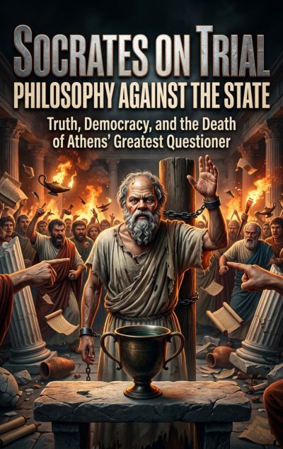 'Cover von Socrates on Trial: Philosophy Against the State'-Cover