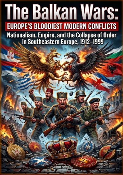 'Cover von The Balkan Wars: Europe’s Bloodiest Modern Conflicts'-Cover