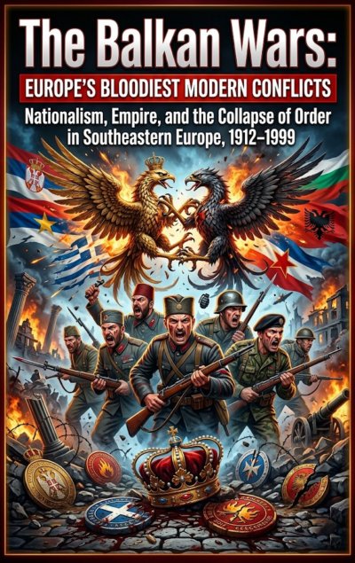 'Cover von The Balkan Wars: Europe’s Bloodiest Modern Conflicts'-Cover