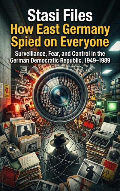 'Cover von Stasi Files: How East Germany Spied on Everyone'-Cover