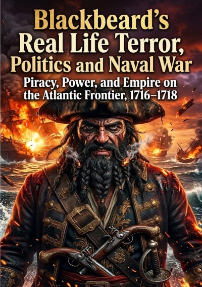 'Cover von Blackbeard’s Real Life: Terror, Politics and Naval War'-Cover