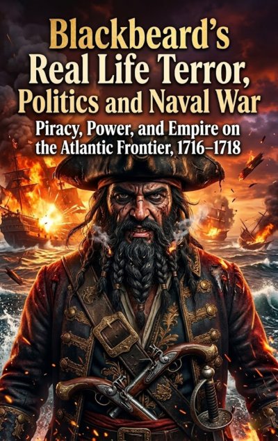 'Cover von Blackbeard’s Real Life: Terror, Politics and Naval War'-Cover