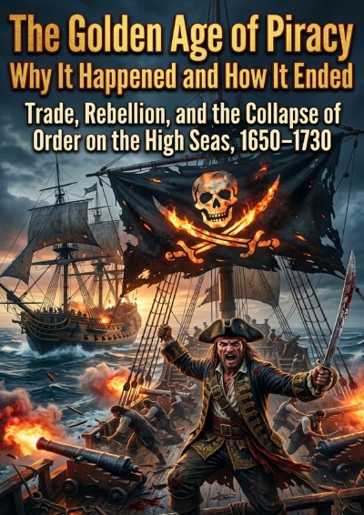 'Cover von The Golden Age of Piracy: Why It Happened and How It Ended'-Cover
