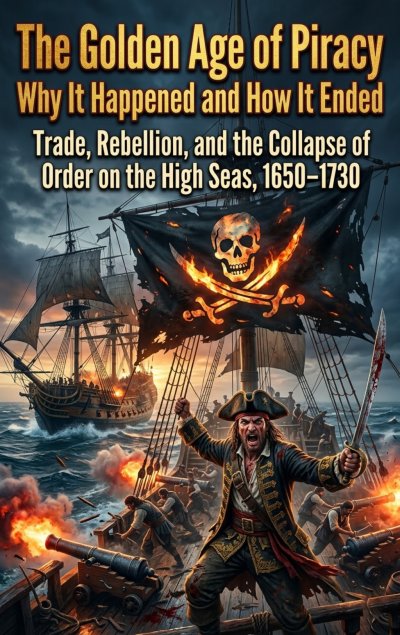 'Cover von The Golden Age of Piracy: Why It Happened and How It Ended'-Cover