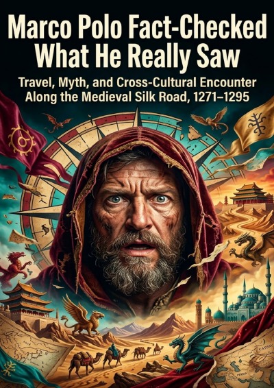 'Cover von Marco Polo Fact-Checked: What He Really Saw'-Cover