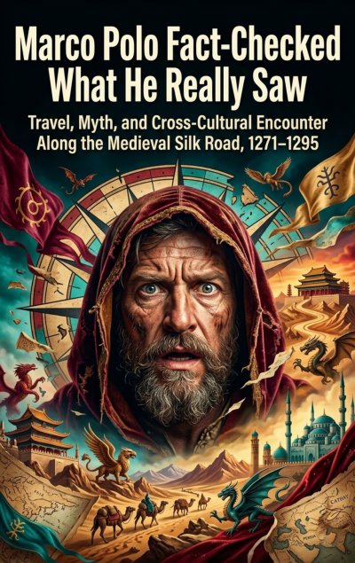 'Cover von Marco Polo Fact-Checked: What He Really Saw'-Cover