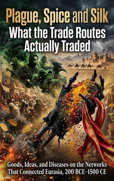 'Cover von Plague, Spice and Silk: What the Trade Routes Actually Traded'-Cover