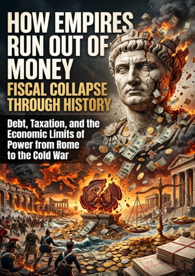'Cover von How Empires Run Out of Money: Fiscal Collapse Through History'-Cover