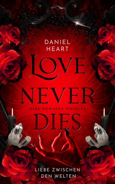 'Cover von Love Never Dies'-Cover