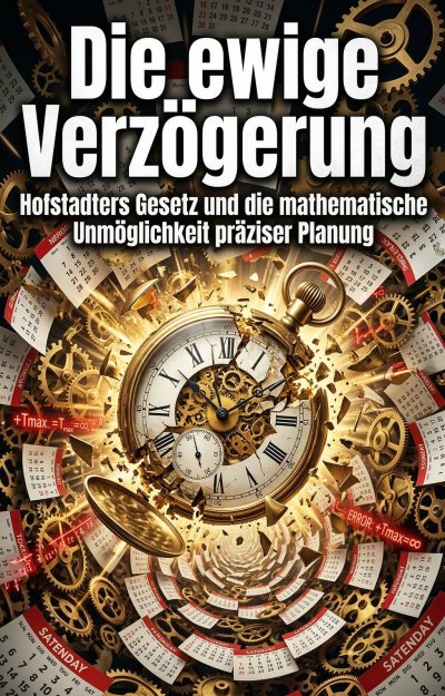 'Cover von Die ewige Verzögerung'-Cover
