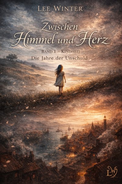 'Cover von Zwischen Himmel und Herz – Band I – Kindheit: Die Jahre der Unschuld'-Cover