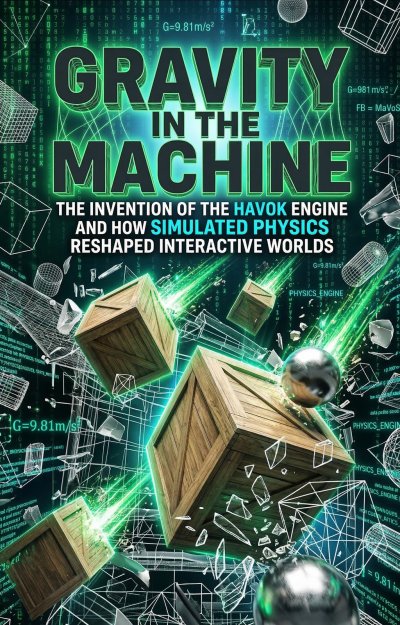 'Cover von Gravity in the Machine'-Cover