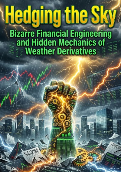 'Cover von Hedging the Sky'-Cover