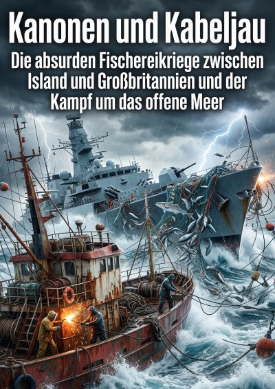 'Cover von Kanonen und Kabeljau'-Cover