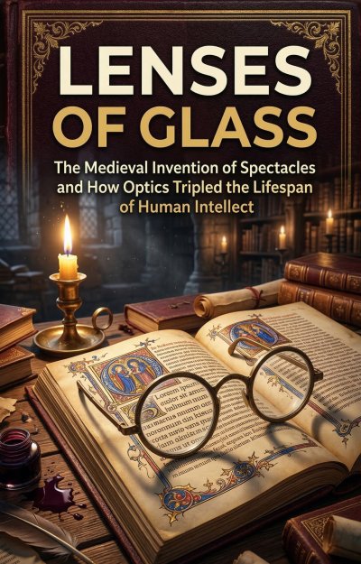 'Cover von Lenses of Glass'-Cover