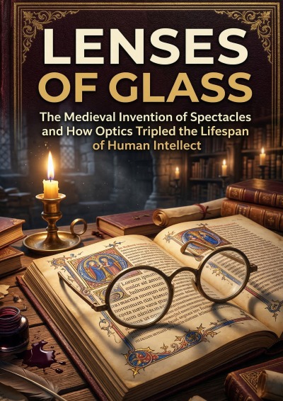 'Cover von Lenses of Glass'-Cover