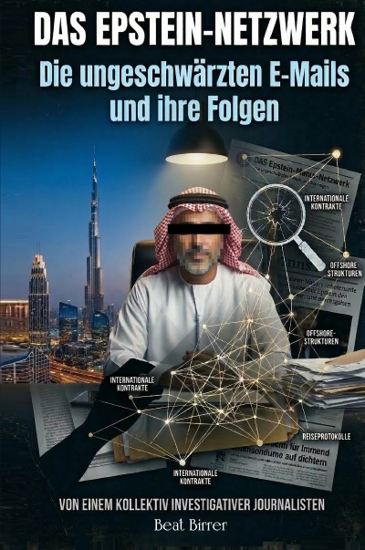 'Cover von Das Epstein Netzwerk'-Cover