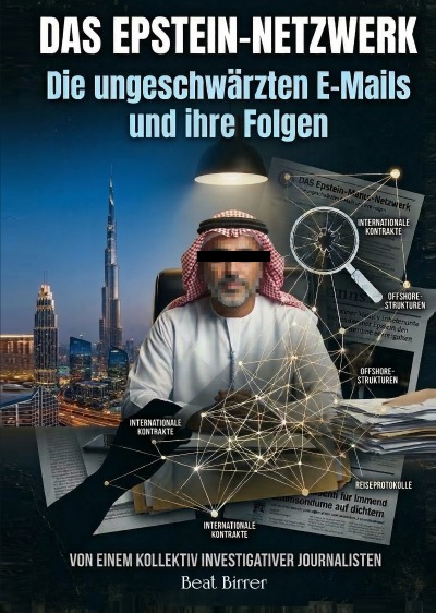 'Cover von Das Epstein Netzwerk'-Cover