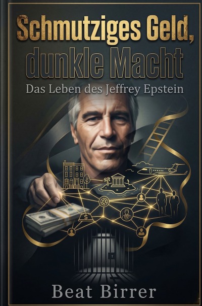 'Cover von Schmutziges Geld, dunkle Macht'-Cover