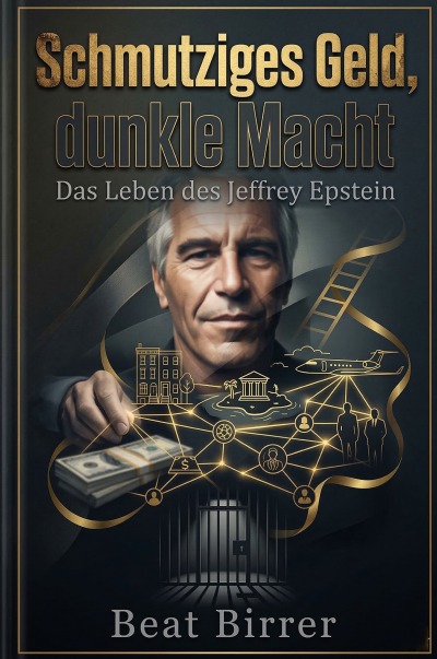 'Cover von Schmutziges Geld, dunkle Macht'-Cover