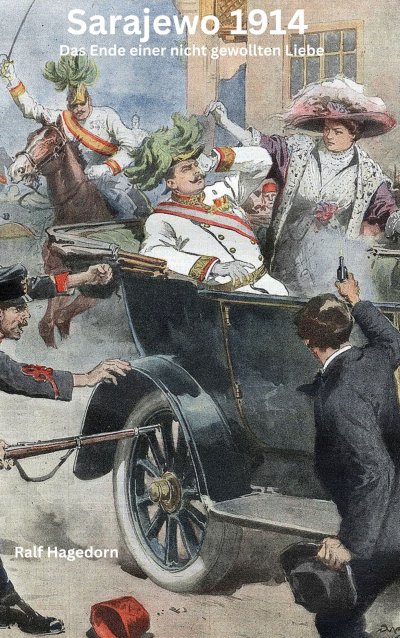 'Cover von Sarajewo 1914'-Cover