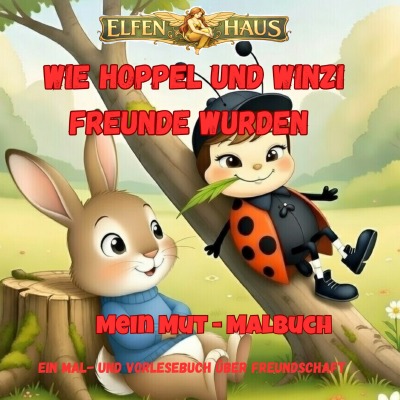 'Cover von Hoppel und Winzi (  Wie Hoppel und Winzi Freunde wurden )'-Cover