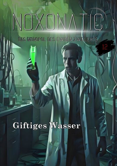 'Cover von Band 12 – Giftiges Wasser'-Cover