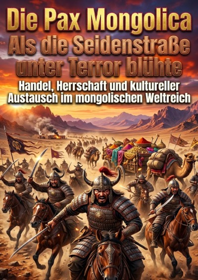 'Cover von Die Pax Mongolica: Als die Seidenstraße unter Terror blühte'-Cover