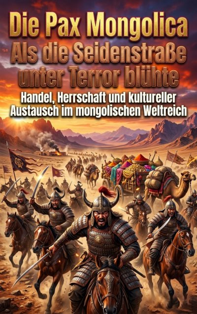 'Cover von Die Pax Mongolica: Als die Seidenstraße unter Terror blühte'-Cover