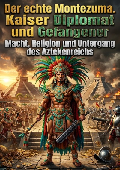'Cover von Der echte Montezuma: Kaiser Diplomat und Gefangener'-Cover