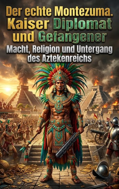 'Cover von Der echte Montezuma: Kaiser Diplomat und Gefangener'-Cover