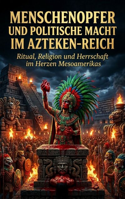 'Cover von Menschenopfer und politische Macht im Azteken-Reich'-Cover