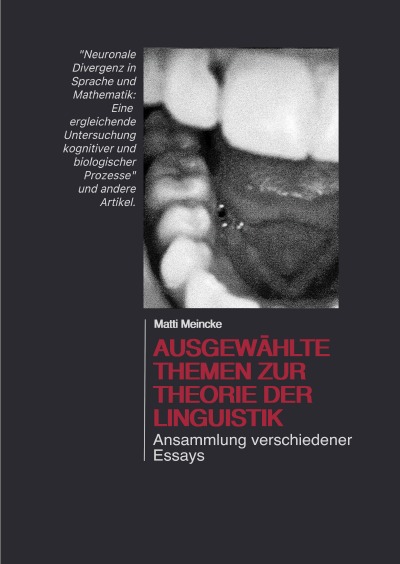 'Cover von Ausgewählte Themen zur Theorie der Linguistik'-Cover