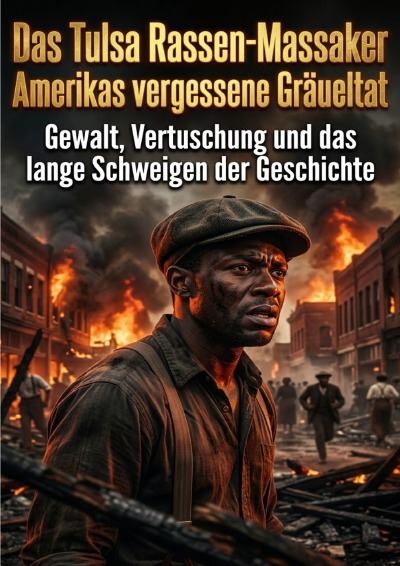 'Cover von Das Tulsa Rassen-Massaker: Amerikas vergessene Gräueltat'-Cover